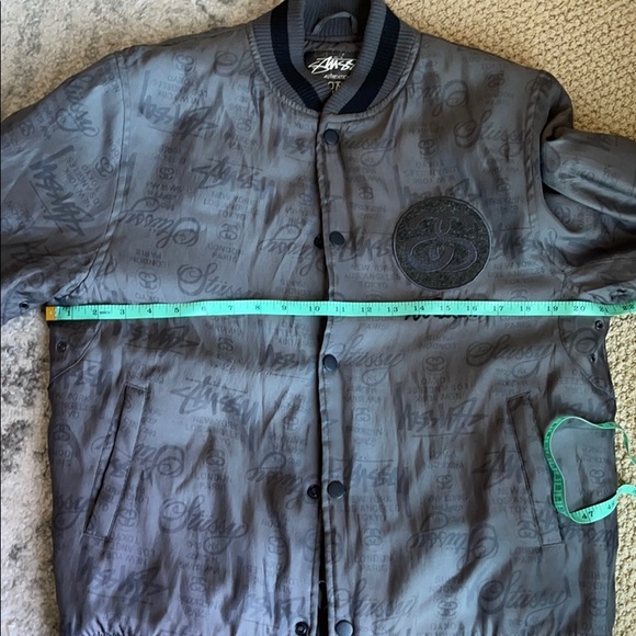 Stussy World Tour Men Jacket size S - Picture 5 of 5